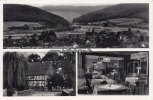 Wahlsburg/Lippoldsberg Ansichtskarte/Postkarte/Gasthof Niemeyer/Lippoldsberg, herrlich gelegener Ort... -