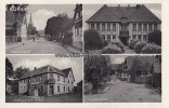 Legelshurst/Willstätt Ansichtskarte/Postkarte/Hauptstraße/Schule/Gasthaus zum Hirsch/Legelshurst -