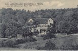 Holzminden Ansichtskarte/Postkarte/Hotel Waldschlösschen (Sommerfrische) Pipping. -