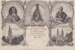 Soest/Werl Ansichtskarte/Postkarte/Zur Erinnerung an das 250jähr. Jubiläum der ... -