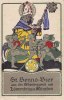 München Künstlerkarte/Werbekarte/Ansichtskarte/Signiert Otto Obermeier/St. Benno-Bier... -