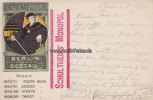 Berlin/Dessau 1901 Litho/Werbekarte/Ansichtskarte/Schultheiss-Brauerei Berlin Dessau/Schultheiss... 2