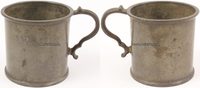 Deutsches Reich Zinnmaß 0,2 Liter -