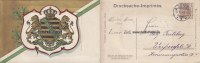 Sachsen Ansichtskarte/Postkarte/Prägekarte/Leporello Album mit 10 Aufnahmen der ... -