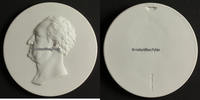 Berlin Porzellan Medaille / Plakette / Goethe / KPM -