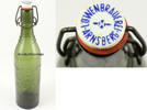 Arnsberg Bierflasche / Prägeflasche / Bügelflasche / Löwenbrauerei 1775 / H. Höynck -