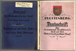 Plettenberg Manuskript / Denkschrift des Bürgermeisters der Stadt Plettenberg vom 1. 11... -