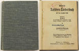 Deutsches Reich Köhler's Taschen=Liederbuch für das deutsche Volk / Jubiläums Ausgabe -