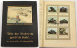 Drittes Reich Sammelbilder-Album / Wie die Anderen gerüstet sind!... trotz vertraglicher ... -