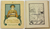 Deutsches Reich Jugendstil / Gnauck=Kühne / Goldene Früchte aus Märchenland -