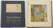Deutsches Reich Jugendstil / Otto Ernst / Appelschnut / Neues und Altes von ihren Taten,.... -