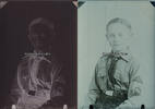 Drittes Reich / Westfalen 1940 Original Foto - Glasplatte / Hitlerjugend / Mit angefertigten Foto 2