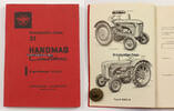 Hannover Ersatzteil-Liste 51 / Hanomag Combitrac / Zugschlepper R324E -