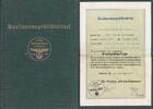 Hannover Kaufmannsgehilfenbrief / Industrie- und Handelskammer zu Hannover -