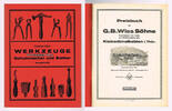 Kleinschmalkalden / Floh-Seligenthal / Thüringen Katalog über Werkzeuge für Schuhmacher und Sattler / Ausgabe 26 / Preisbuch ... -