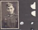 Drittes Reich Fotokarte / Portraitfoto Wehrmacht / Heer -