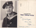 Drittes Reich / Sylt Fotokarte / Portraitfoto Kriegsmarine -