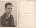 Drittes Reich Fotokarte / Portraitfoto Luftwaffe -