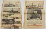 Drittes Reich 13 Kyffhäuser Zeitungen / Reichsblatt des Deutschen Reichskriegerbundes ... -