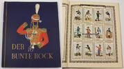 Köln Sammelbilderalbum / Der bunte Rock / Eine Sammlung deutscher Uniformen des ... -