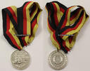 DDR Tragbare Medaille / Meisterschaften der Armee- Sportgemeinschaft / ASV -