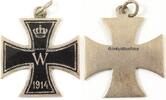 Deutsches Reich O.J. Miniatur / Eisernes Kreuz 1914 2-3 65,00 EUR  + 15,00 EUR frais d'envoi