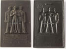 D&uuml;sseldorf / Stuttgart 1951 Gedenk - Erinnerungsplakette / Gegossene Wer... 35,00 EUR  + 12,00 EUR frais d'envoi