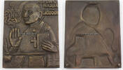 Bundesrepublik Deutschland O.J. Bronzeplakette / Bronzerelief / Egino G.... 59,00 EUR  + 15,00 EUR frais d'envoi