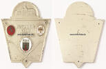 Herne Automobilplakette / ADAC / Automobil-Club Herne -