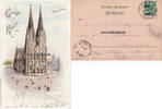 Köln a.Rh. Ansichtskarte/Halt gegen das Licht/Gruss aus Köln a.Rh./Kölner Dom. -