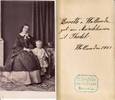 Hannover-Niedersachsen / Wallmoden Carte de visite / CdV / / Lorette von Wallmoden geb.von Münchhausen... -
