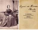 Preussen Carte de visite / CdV / Kabinettphoto / Eugenie von Kummer/Breslau -