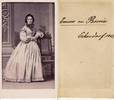 Bayern? Carte de visite / CdV / Kabinettphoto / Emma von Borries/Echendorf -