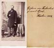Preussen Carte de visite / CdV / Hauptmann von Kerfsenbrock,genannt Ajax/Wierborn -