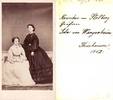 Hannover? Carte de visite / CdV / Kabinettphoto / Nannchen von Stolberg,Gräfin,Ida von ... -