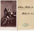 Hannover-Niedersachsen Carte de visite / CdV / Kabinettphoto / Lottchen von Wallmoden/Wallmoden -