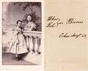 Bayern Carte de visite / CdV / Kabinettphoto / Helene&Lulu von Borries/Eckendorf -