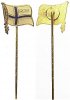 Bundesrepublik Flagge -