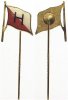 Bundesrepublik Reederei-Flagge -