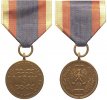 Polen Medaille Dienstauszeichnung für 10 Jahre - am Band -