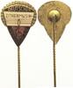 Deutsches Reich 1920-1930 Deutscher Zittermusikverband - Ehrennadel 1-2