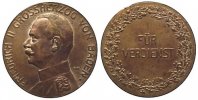 Baden Silberne Verdienstmedaille von Rudolf Mayer -