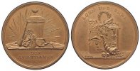 Gelegenheitsmedaillen Bronzemedaille o.J.von Loos -