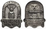 Dortmund(4600)Mengede Veranstaltungsabzeichen/1000 Jahrfeier Mengede 928-1928 -