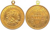 Deutsches Reich Medaille Schützverein zu Brakel -
