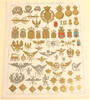 Deutsches Reich Musterblatt der Firma Steinhauer & Lück, Lüdenscheid, Militair-u. Beamten-Abzeichen -