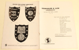 Bundesrepublik-England Broschüre der Firma Steinhauer & Lück,Lüdenscheid -