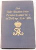 Deutsches Reich Thilo v.Bose/Das Kaiser Alexander Garde-Grenadier-Regiment Nr.1 im Weltkriege -