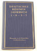 Drittes Reich Deutsches Bühnen Jahrbuch 1937 -