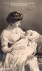 Sachsen Ansichtskarte/I.K.H.Großherzogin Feodora v.Sachsen mit Prinzessin Sophie -